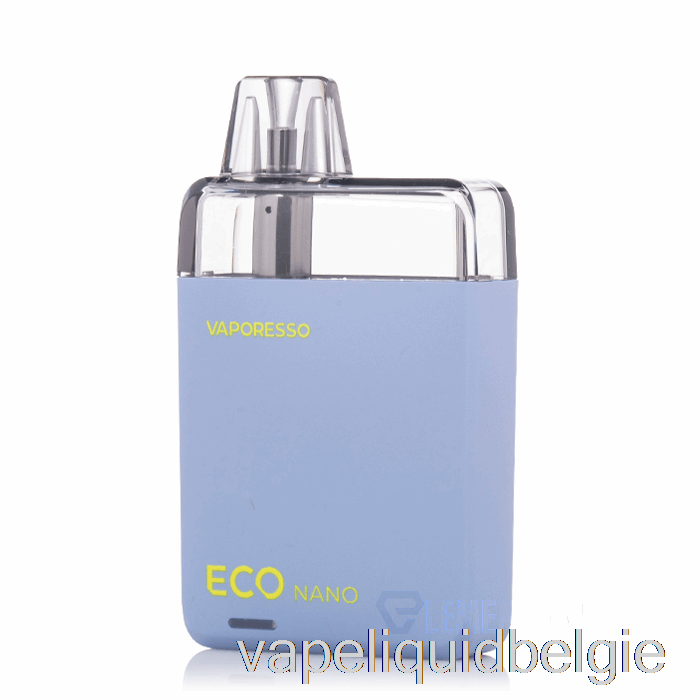 Vape Vloeistof Vaporesso Eco Nano Pod-systeem Mistig Blauw